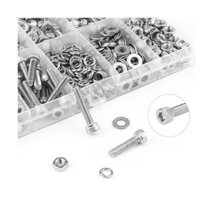 HELIFOUNER 380 piezas M4 x 0.197 in 0.236 in 0.315 in_4