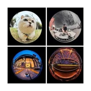 210 Fisheye Lens Professional Cell Phone Lens for_5