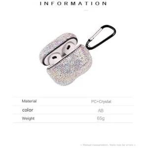 Funda brillante compatible con AirPods de 3 generación_2