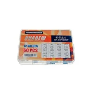 HUAREW 12 valores 60 piezas 3296W Multiturn Trimmer_3