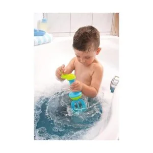 HABA Batidor de baño de burbujas azul Crea burbujas_2