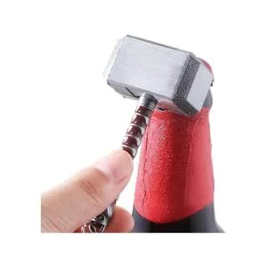 Nidavellir 2Pack Hammer Keychain Bottle Opener and Glove_5