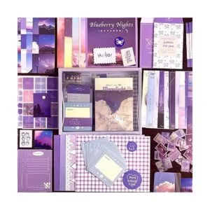 Kit de 348 piezas estéticas de álbumes de recortes kit de_6