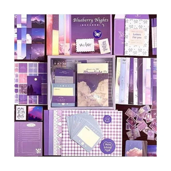 Kit de 348 piezas estéticas de álbumes de recortes kit de_6