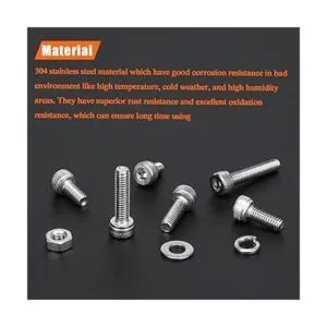 HELIFOUNER 380 piezas M4 x 0.197 in 0.236 in 0.315 in_2