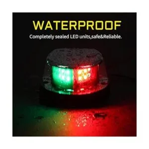 DDL Luces de navegación para barcos pontón de luz de arco_5