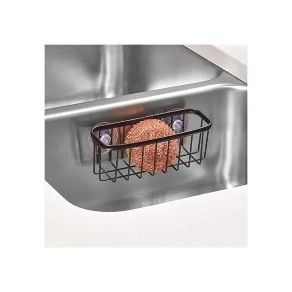 iDesign Soporte con ventosa para fregadero de cocina_2