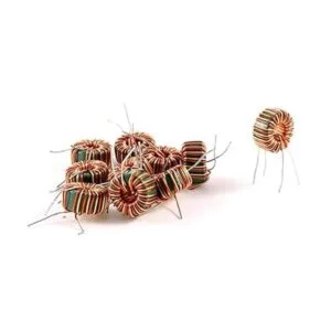 Uxcell 10 piezas de núcleo toroide modo común inductor_2