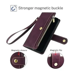 Antsturdy Funda tipo cartera para Nokia G300 5G bloqueo_5