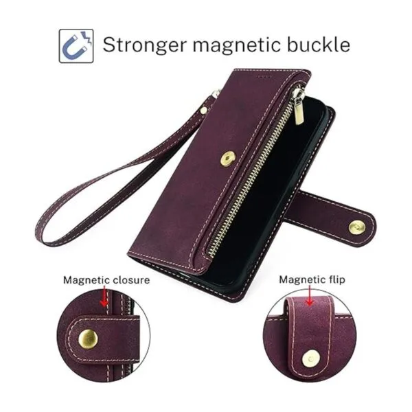 Antsturdy Funda tipo cartera para Nokia G300 5G bloqueo_5