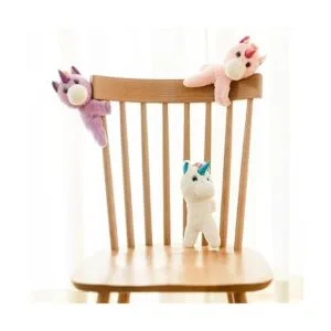 Pulseras de unicornio de peluche para niños y_3