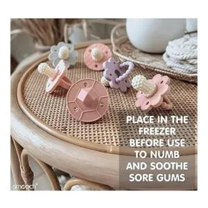 SoothiPop Juguete de dentición de bebé en forma de_5
