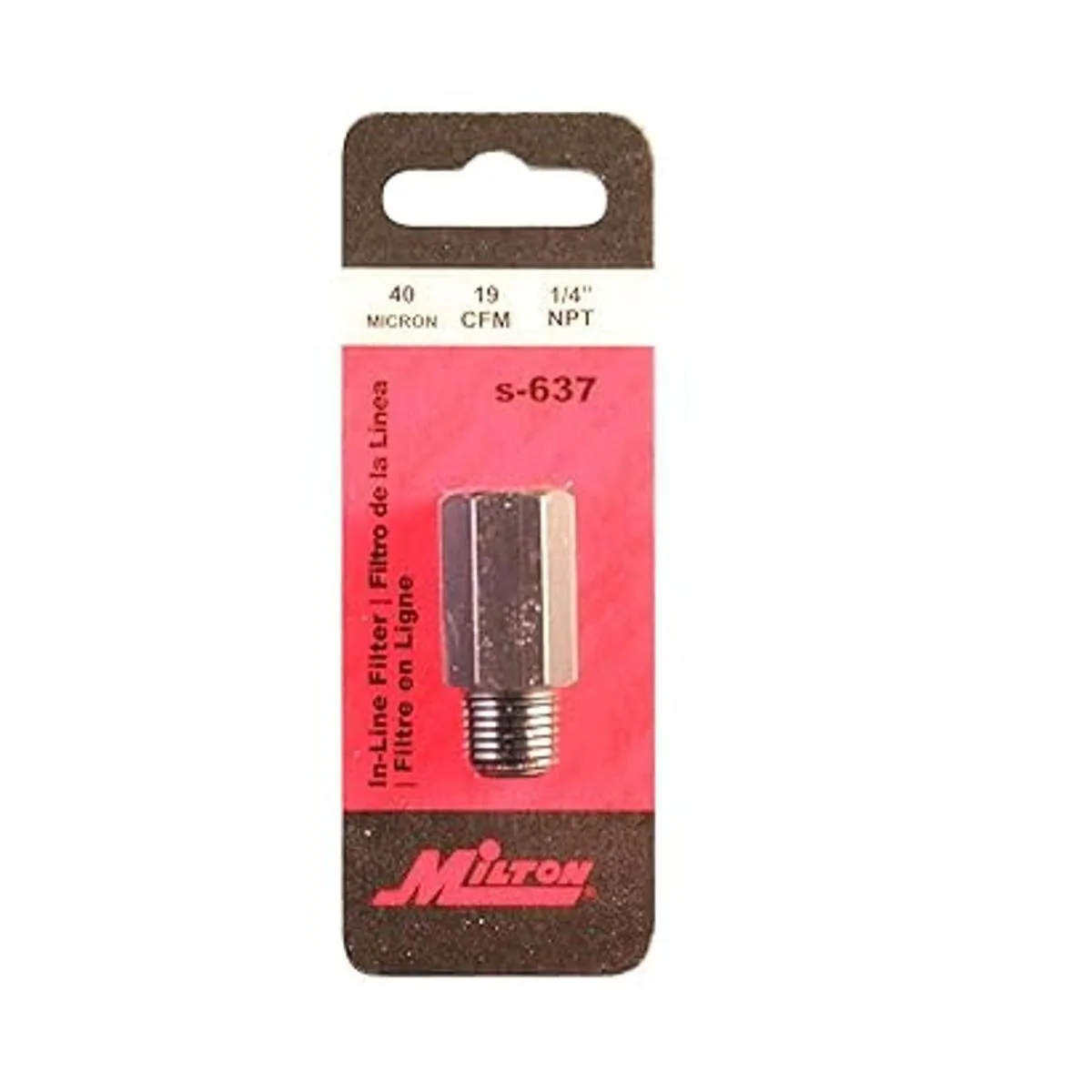 Milton S637 Filtro de línea NPT de 14_2