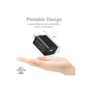 Cargador de repuesto con cable de alimentación USB de 11.5_2