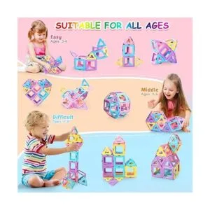 Juguetes de bloques magnéticos para niños de 3 4 5 7 8_3