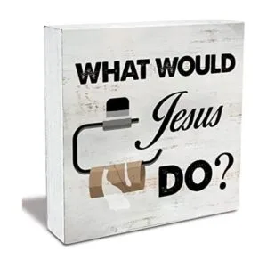 Cartel de caja de madera rústica con texto en inglés What_1