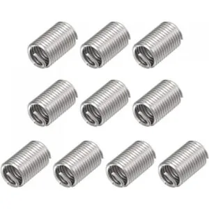 uxcell Insertos de rosca de alambre 71614 UNC 2.5D 304 de_1