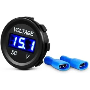 Nilight Panel de voltímetro con pantalla digital LED_1