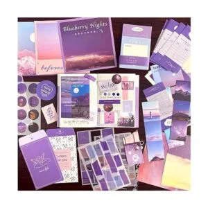 Kit de 348 piezas estéticas de álbumes de recortes kit de_5