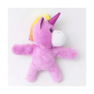 Pulseras de unicornio de peluche para niños y_6