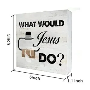 Cartel de caja de madera rústica con texto en inglés What_2