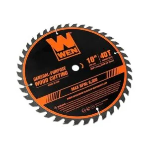 WEN BL1040 Hoja de sierra profesional de carpintería con_4