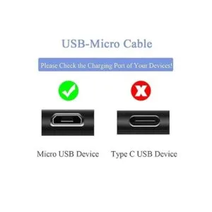 Cargador de repuesto con cable de alimentación USB de 11.5_4
