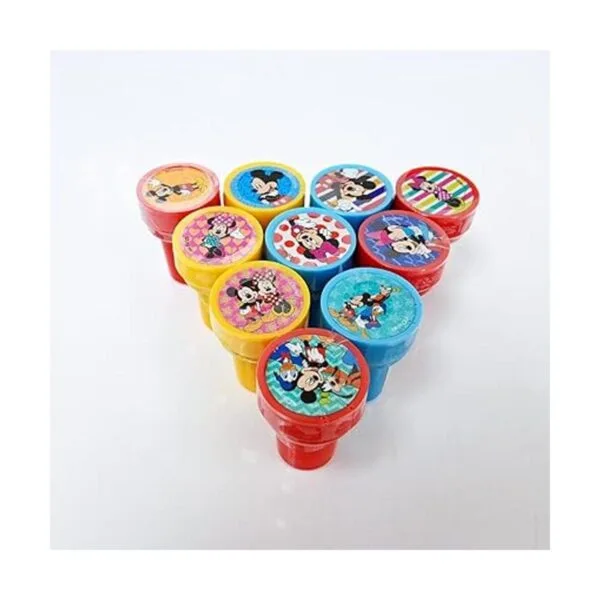 Sellos de Mickey Mouse de Disney 10 piezas sellos para_6