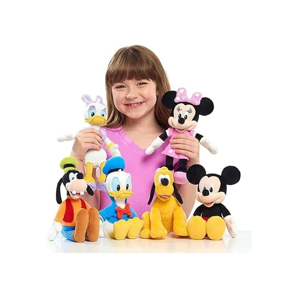 Just Play Puf de peluche de Mickey Mouse Junior de_2