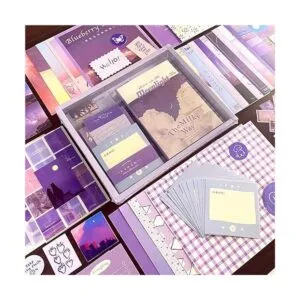 Kit de 348 piezas estéticas de álbumes de recortes kit de_3