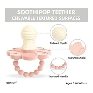 SoothiPop Juguete de dentición de bebé en forma de_3