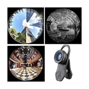 210 Fisheye Lens Professional Cell Phone Lens for_4