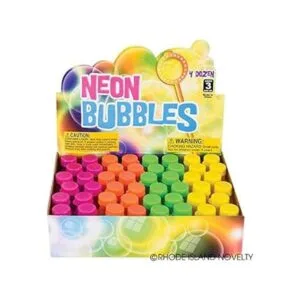 Burbujas neón para cumpleaños 48 piezas_3