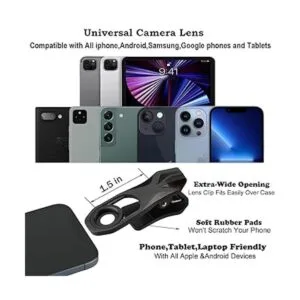 210 Fisheye Lens Professional Cell Phone Lens for_6