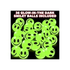 ArtCreativity Bolas rebotadoras de cara sonriente que_2