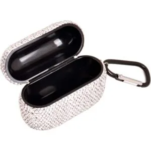 Funda moderna de lujo para AirPods 2020 con diamantes de_3
