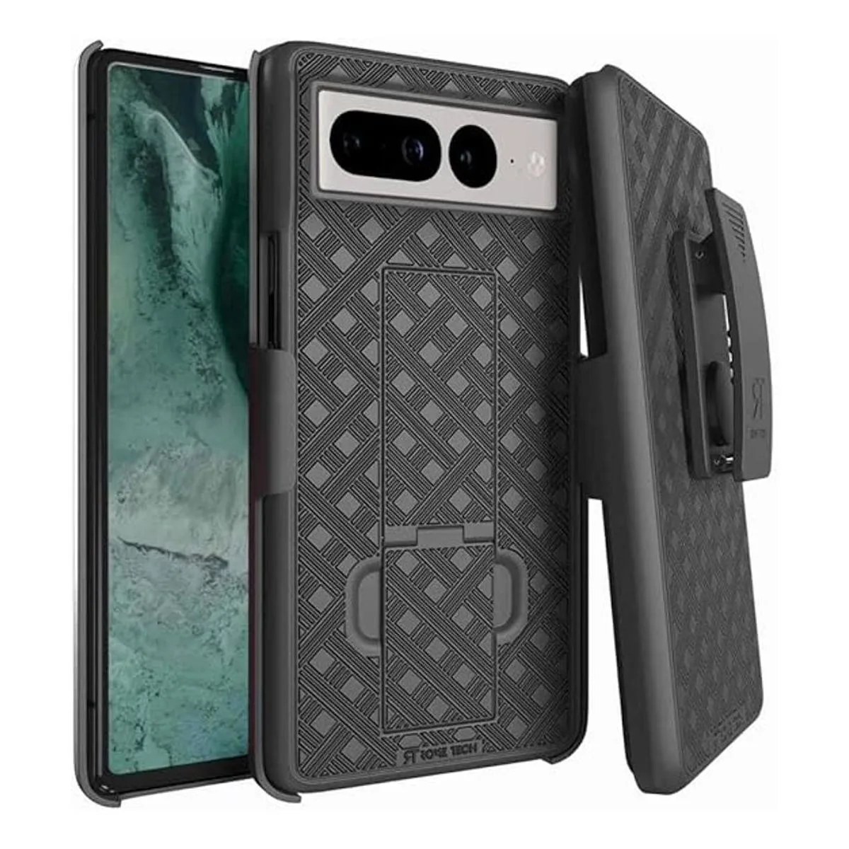 Rome Tech Funda con clip para cinturón para Google Pixel 7_1