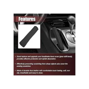 X AUTOHAUX Protector de freno de mano de coche para Honda_6