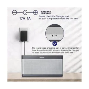 XXSZHY Adaptador de CA de cargador de 17 V para Bose_3
