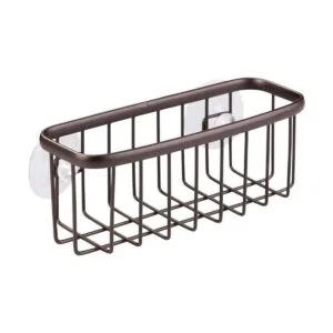 iDesign Soporte con ventosa para fregadero de cocina_3