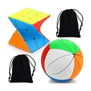 Paquete de 2 cubos de rompecabezas de giro cubo de hiedra_1