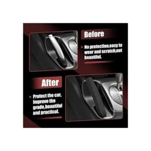 X AUTOHAUX Protector de freno de mano de coche para Honda_3