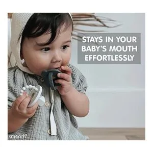 SoothiPop Juguete de dentición de bebé en forma de_2