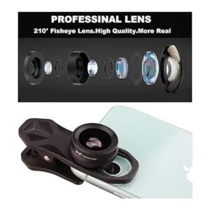 210 Fisheye Lens Professional Cell Phone Lens for_2