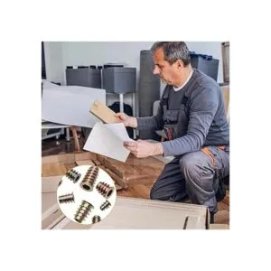 URLWALL 165 piezas de tuercas de insertos roscados kit de_7