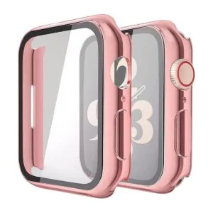 Misxi Paquete de 2 fundas rígidas de policarbonato con_1