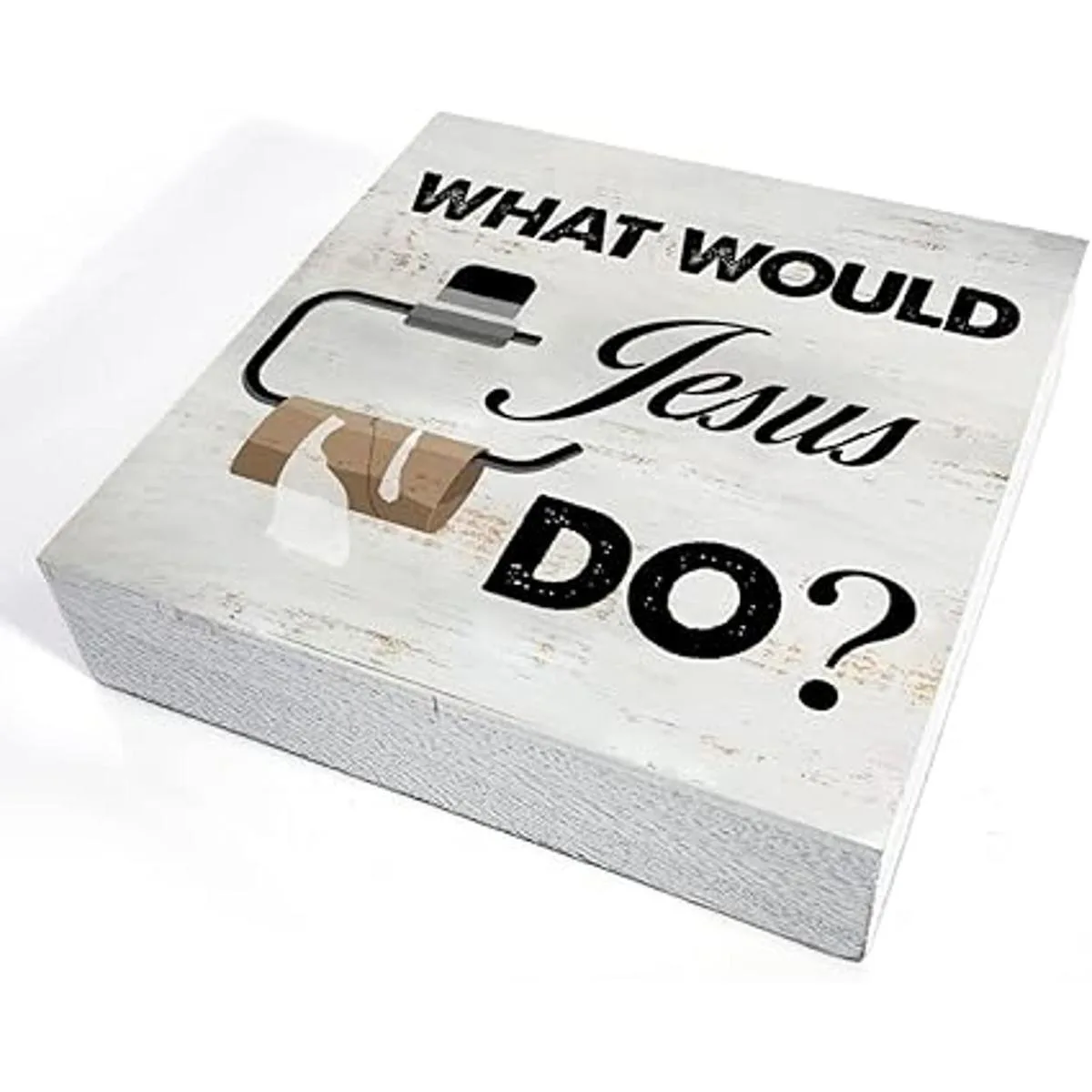 Cartel de caja de madera rústica con texto en inglés What_3