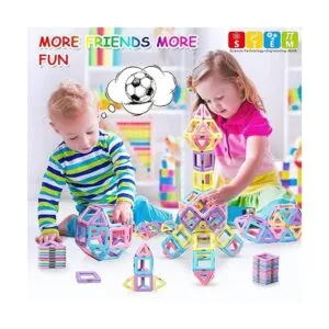 Juguetes de bloques magnéticos para niños de 3 4 5 7 8_5