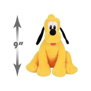 Just Play Puf de peluche de Mickey Mouse Junior de_3