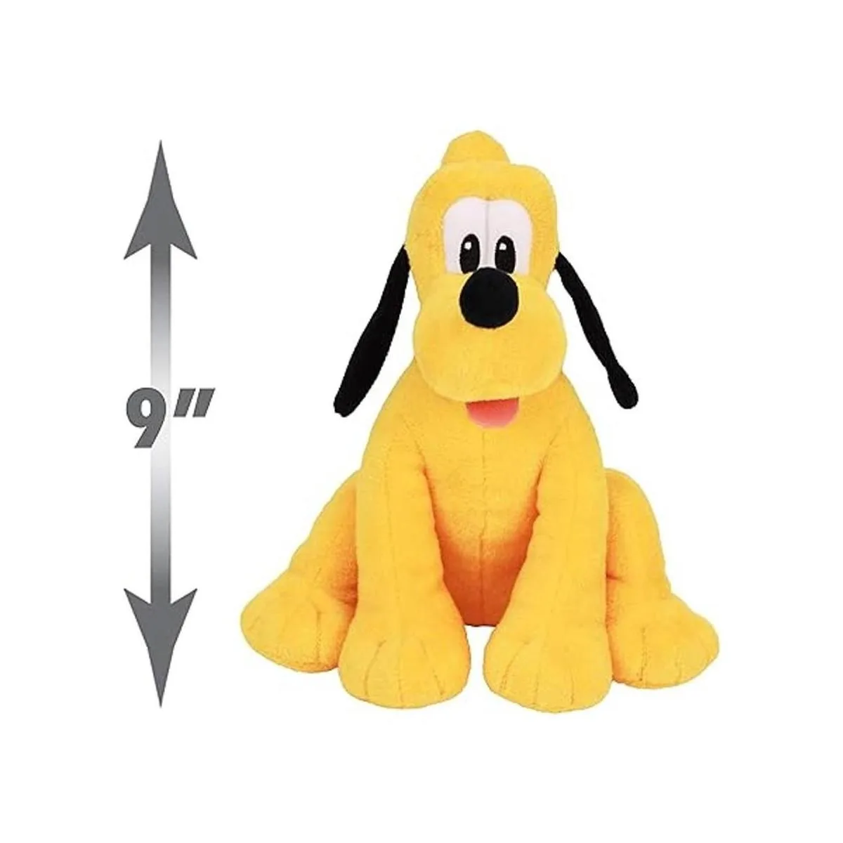 Just Play Puf de peluche de Mickey Mouse Junior de_3